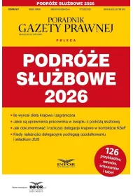 Podr�e s�u�bowe 2026. Podatki 1/2026