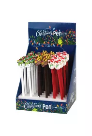 Panta Plast D�ugopis kulkowy Christmas niebieski