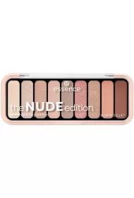 Essence Eyeshadow Palette paleta 10 cieni do powiek The Nude Edition 10 g