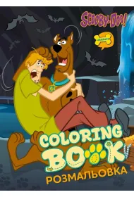 Kolorowanka z naklejkami WB Scooby-Doo