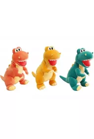 Maskotka pluszowa dinozaur 25cm MIX Adar