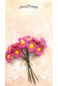 Galeria Hobby Margerytki papierowe r�owe