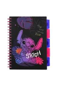CoolPack Ko�obrulion A5 Disney Black Stitch kratka 100 kartek
