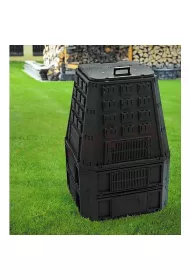 Prosperplast Kompostownik czarny 600 l