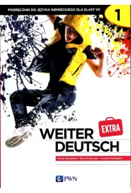 Weiter Deutsch Extra 1. Podr�cznik do j�zyka niemieckiego dla klasy 7