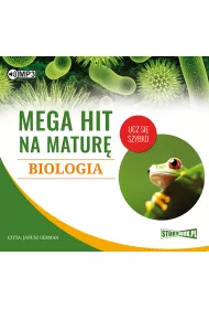 Audiobook Biologia mega hit na matur� CD