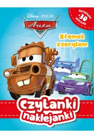 Czytanki naklejanki. Disney Pixar. Auta. Zomek szeryfem