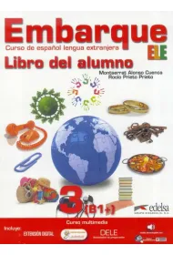 Embarque 3 Libro del alumno EDELSA