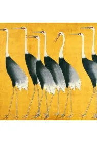 Museums & Galleries Karnet kwadrat z kopert� Cranes