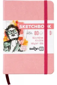 Darwi Szkicownik A6 140g blador�owy