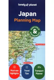 Japan Planning Map
