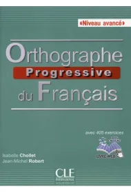 Orthographe progressive du francais 2ed avance+CD