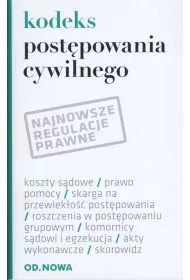 Kodeks postpowania cywilnego folia 18. 09. 2015