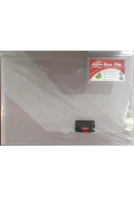 Pukka Pad Teczka box 7132-PFL z zatrzaskowym zamknieciem przezroczysty szeroko�� grzbietu 25 mm