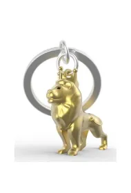Metalmorphose Brelok do kluczy 3D lew