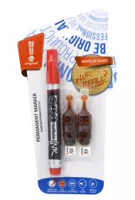 MemoBe Marker permanentny + 2 ampu�ki