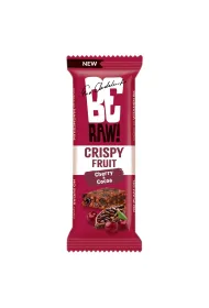 BeRaw Baton Crispy Fruit Cherry & Cocoa 40 g