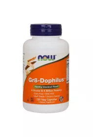 Now Foods Gr8 Dophilus suplement diety 120 kaps.