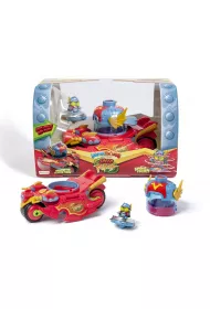 SuperThings, Speed Fury, pojazd z figurk