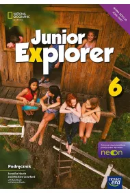 Junior Explorer NEON. Klasa 6. Podr�cznik