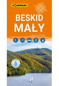 Mapa Turystyczna - Beskid ma�y 1:40 000