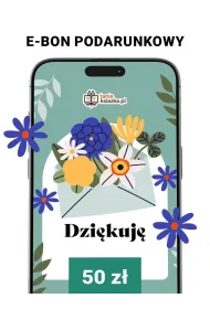 e-Bon Karta Podarunkowa Dzi�kuj� 50 z� TaniaKsiazka.pl