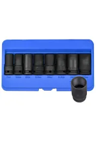 QS50477 Quatros Zestaw nasadek do obrobionych �rub 8szt.