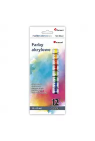 Hasta Farby akrylowe w tubie 12x12ml