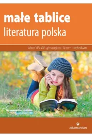Ma�e tablice. Literatura polska