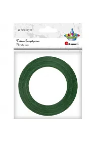 Titanum Tama florystyczna ciemnozielona 12mm x 27m