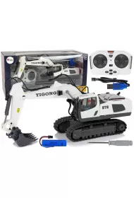 Koparka g�sienicowa R/C 2.4 G LeanToys