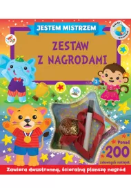 Jestem mistrzem! Zestaw z nagrodami