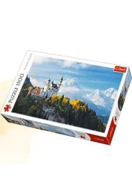 Puzzle 1500 el. Alpy Bawarskie Trefl
