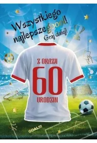 Armin Style KARNET URODZINY 60 B6 Z KOP AS GM-1344 FOL