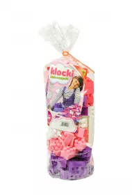 Klocki KL-2 dla dziewczynki 01837