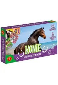 Domino obrazkowe. Konie Alexander