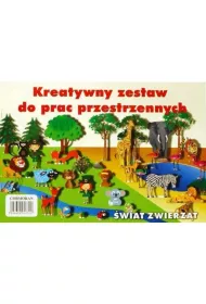 Cormoran Kreatywny zestaw do tworzenia prac przestrzennych. �wiat zwierz�t