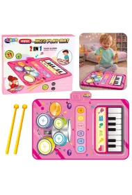 Mata muzyczna interaktywna 2w1 LeanToys