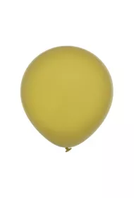 Decomex Balony pastel Mustard 100 szt.