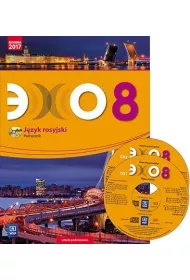 Echo. J�zyk rosyjski. Podr�cznik. Klasa 8. Szko�a podstawowa