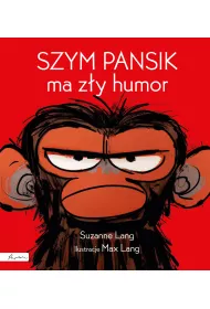 Szym pansik ma z�y humor