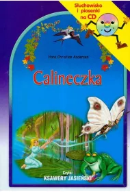 Audiobook S�uchowisko - Calineczka LIWONA CD