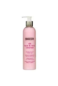 BingoSpa Jedwabne mleczko do mycia twarzy i szyi 300 ml