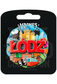 Pan Dragon Magnes I love Poland ��d� ILP-MAG-C-LOD-01
