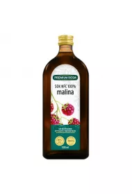 Premium Rosa Sok NFC malina 100% 500 ml