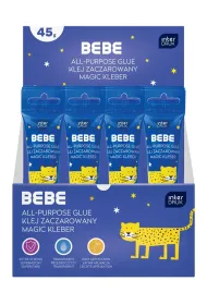 Interdruk BEBE Kids. Klej zaczarowany 45g 1 szt.