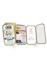Kukartka Karnet Rocznica �lubu 50