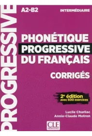 Phonetique progressive A2-B2 klucz odpowiedzi