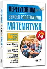 Repetytorium. Szkoa podstawowa. Matematyka. Klasy 7-8