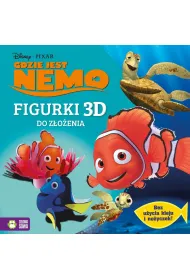 Figurki 3D, Wypychanki. Gdzie jest Nemo?